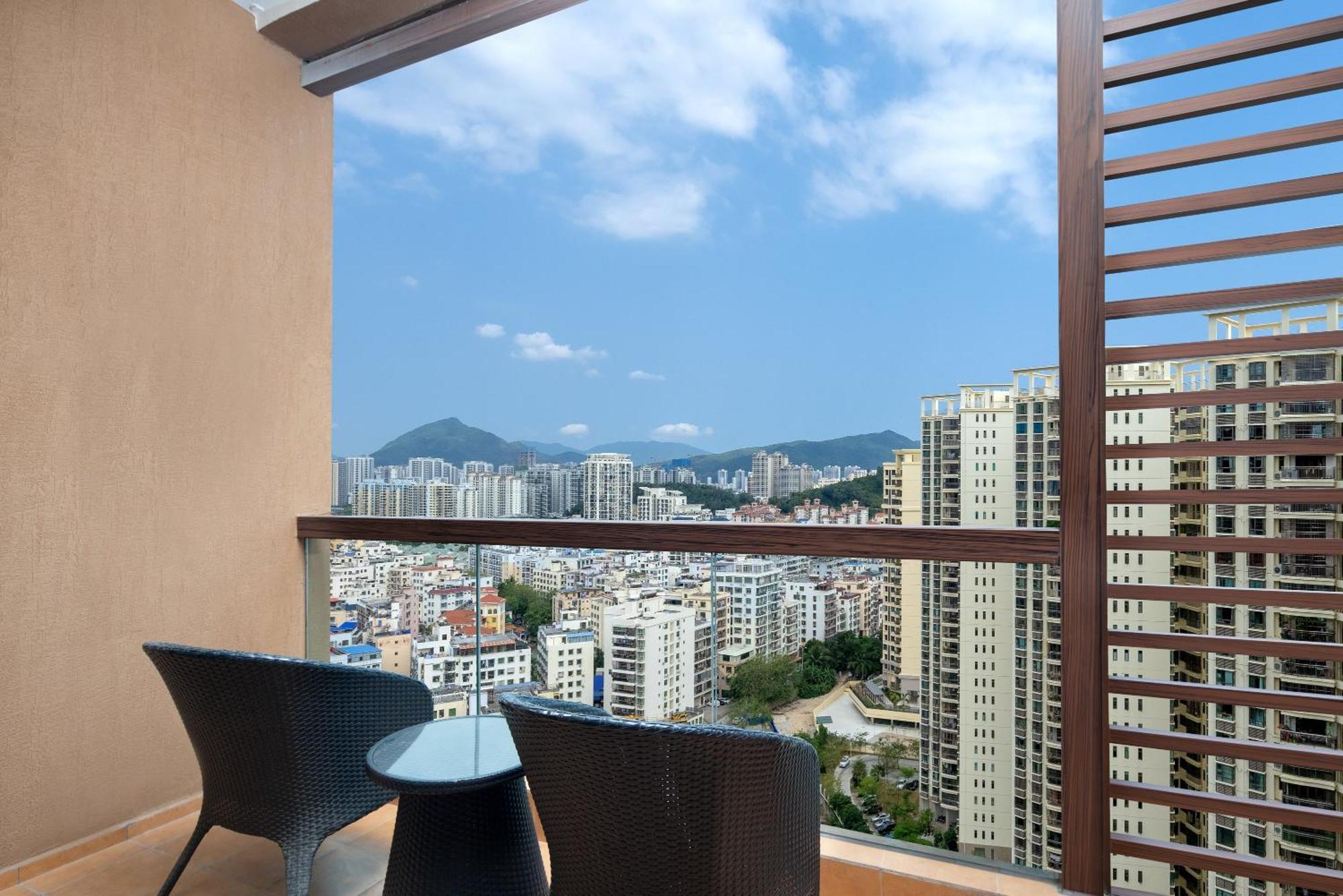 Mangrove Tree Resort World Sanya Bay- Queen Palm Towers Exterior foto