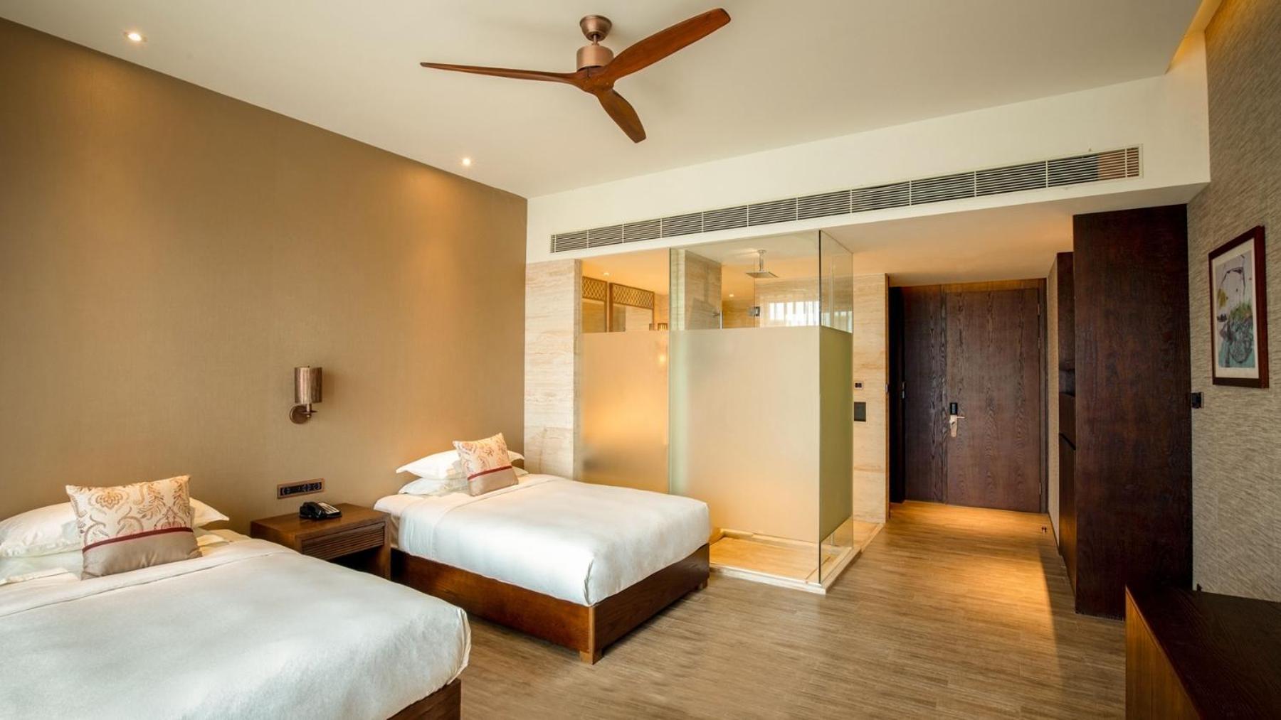 Mangrove Tree Resort World Sanya Bay- Queen Palm Towers Exterior foto