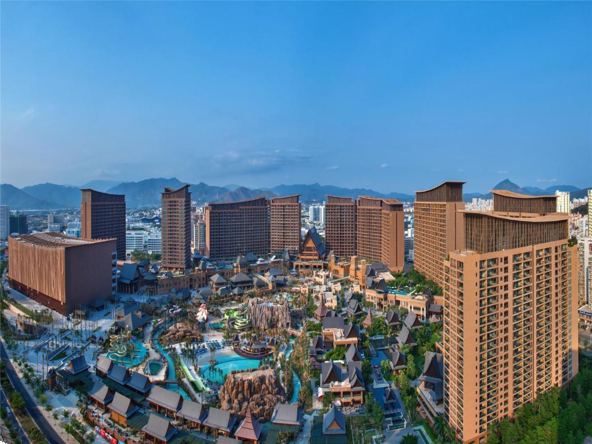 Mangrove Tree Resort World Sanya Bay- Queen Palm Towers Cameră foto